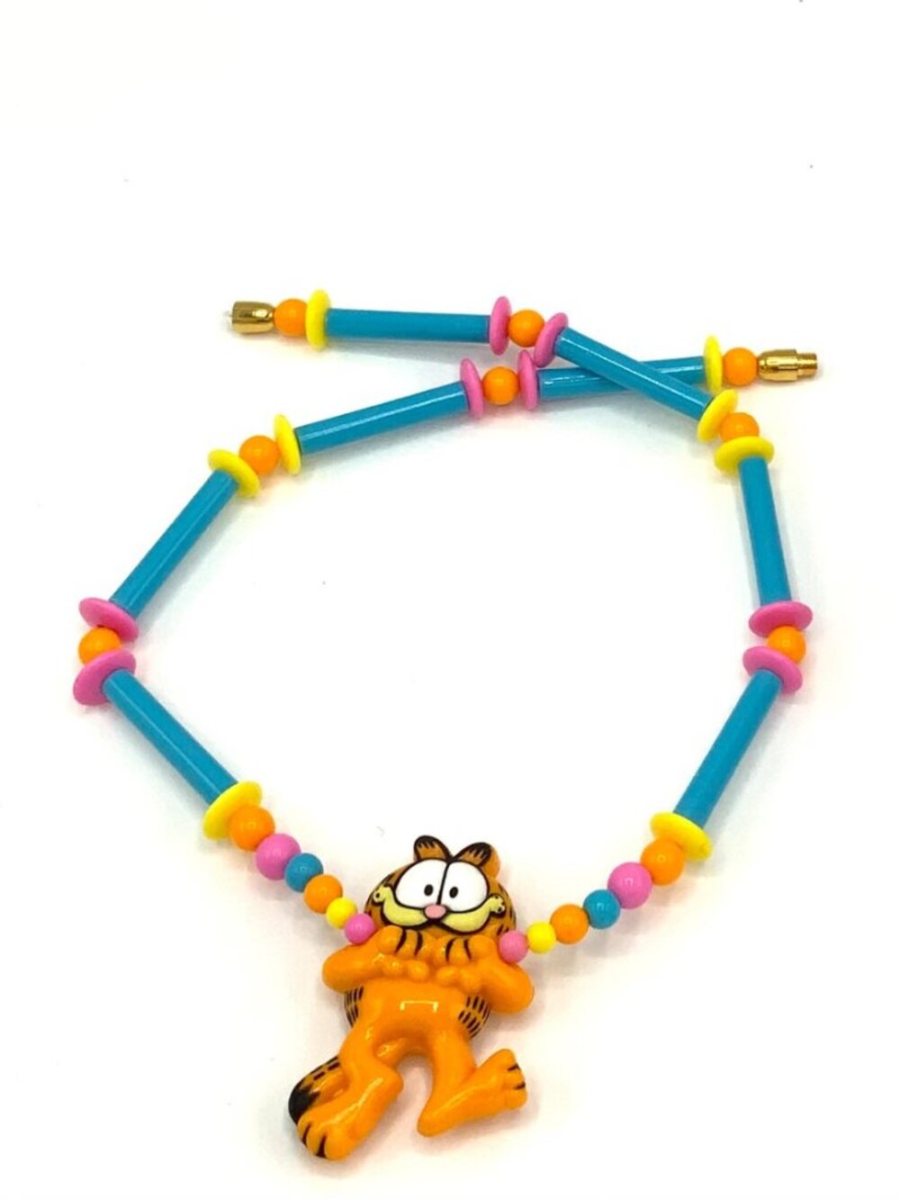 RARE VINTAGE GARFIELD CHOKER NECKLACE